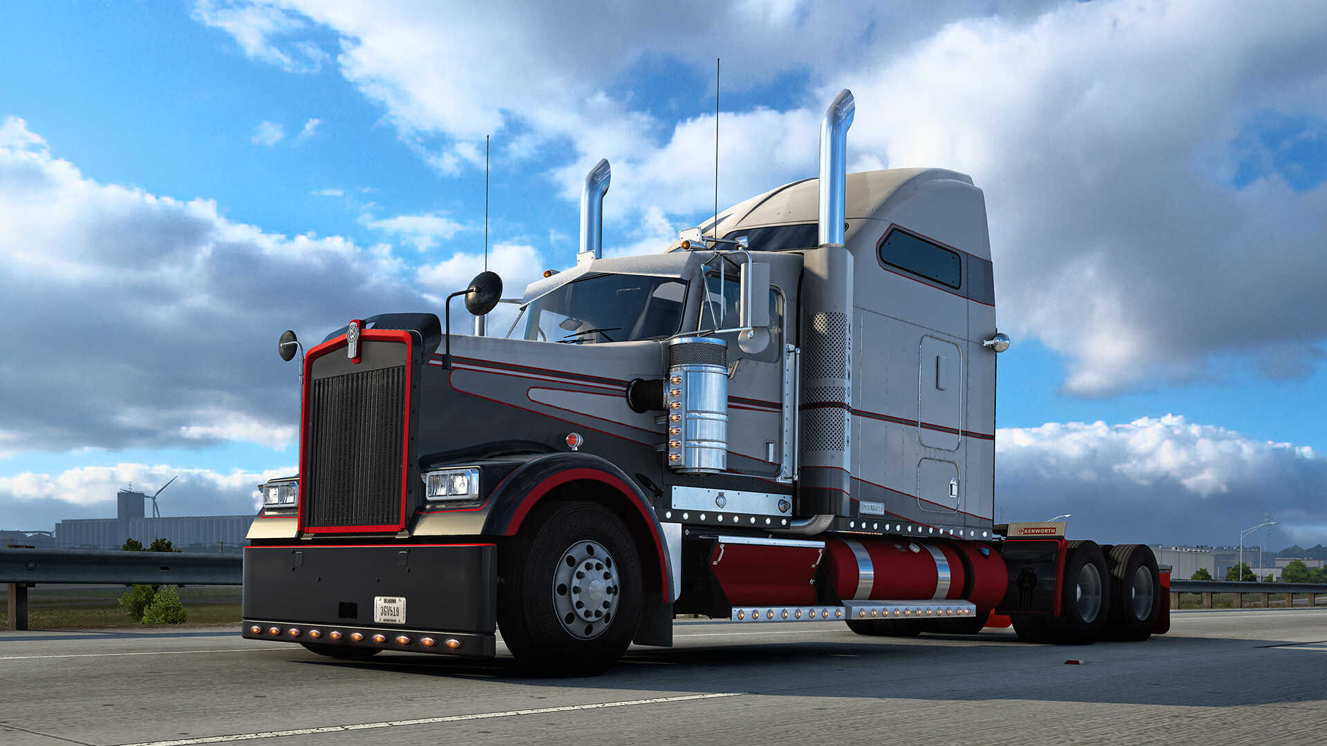 American Truck Simulator: W900 Tuning Pack
