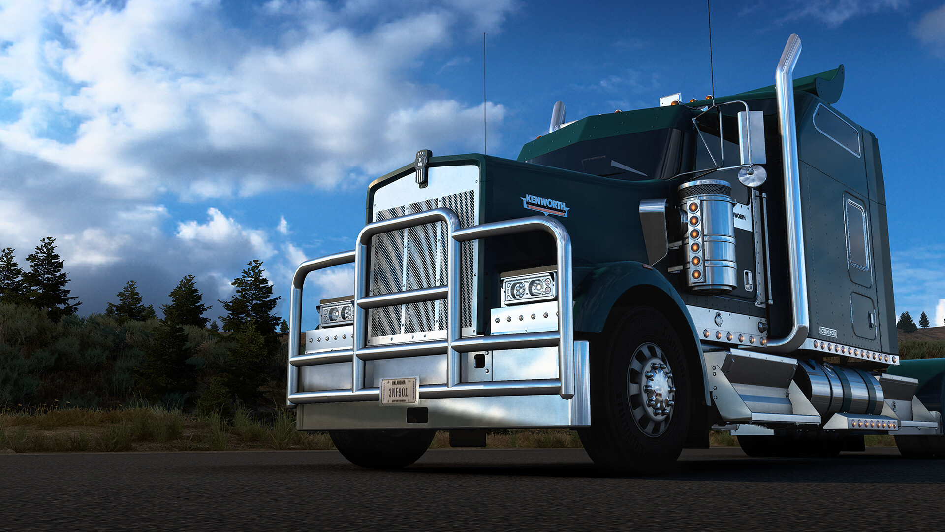American Truck Simulator: W900 Tuning Pack