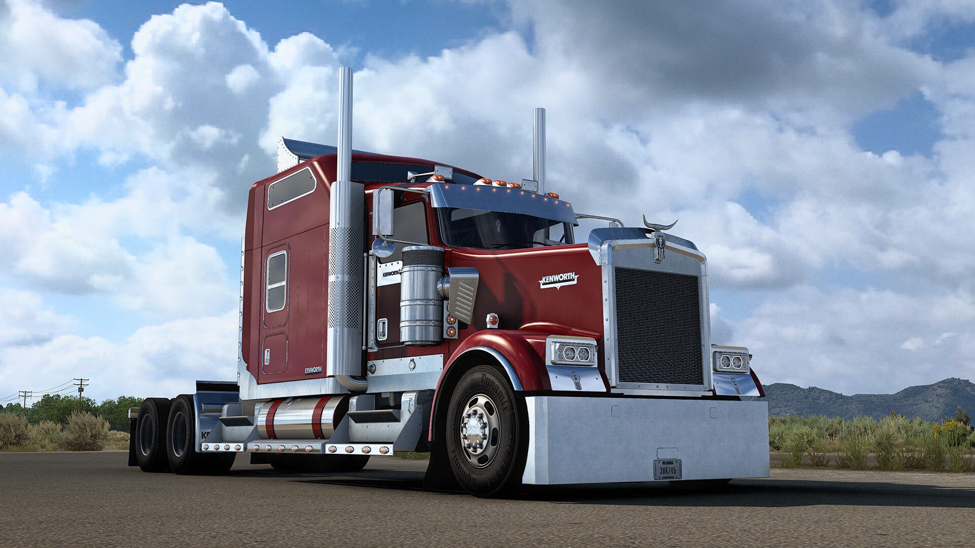 American Truck Simulator: W900 Tuning Pack