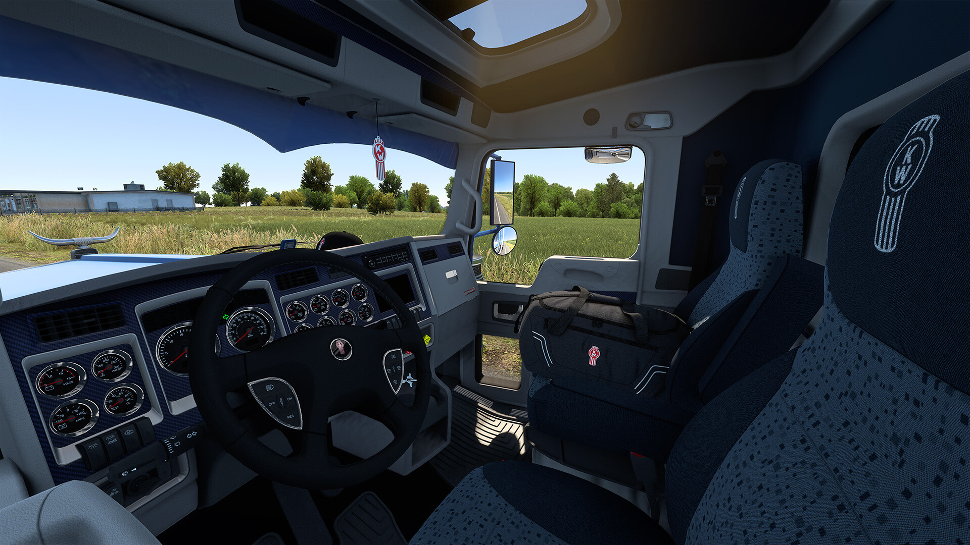 American Truck Simulator: W900 Tuning Pack