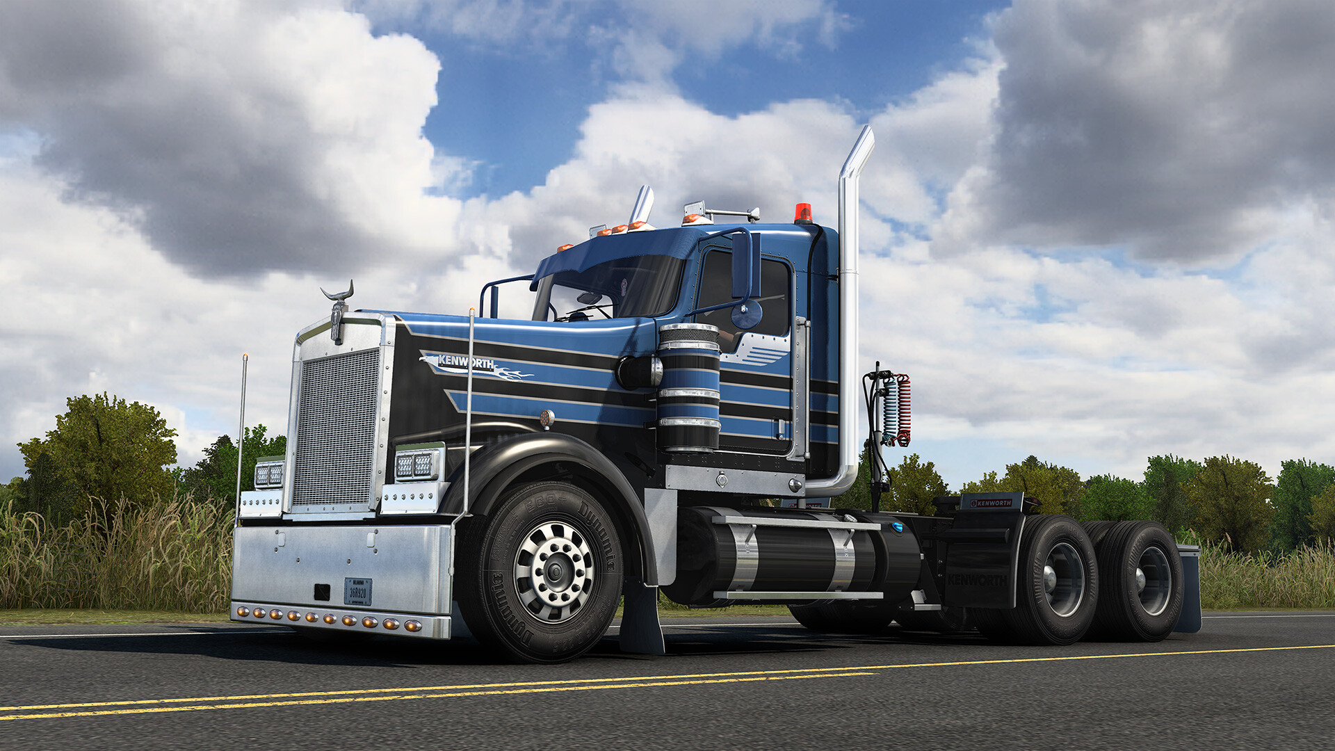 American Truck Simulator: W900 Tuning Pack