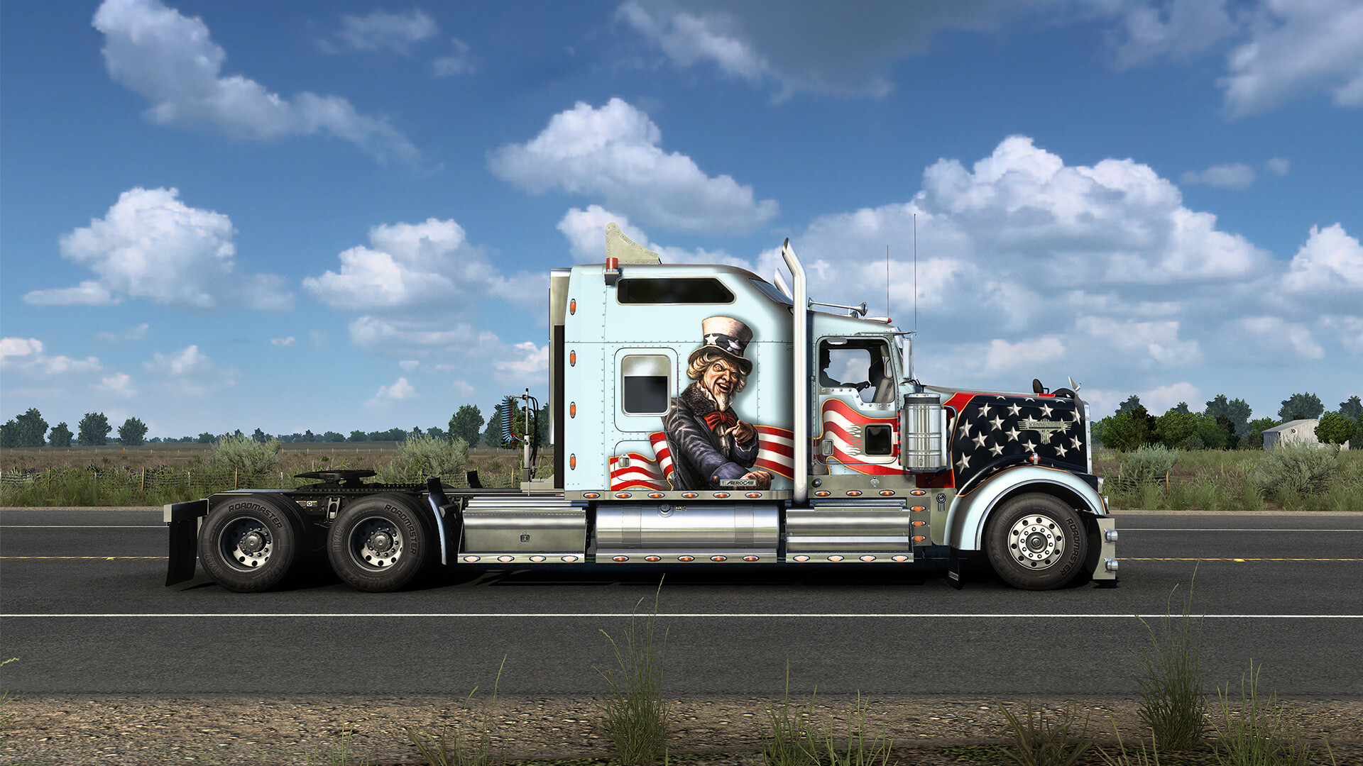 American Truck Simulator: W900 Tuning Pack