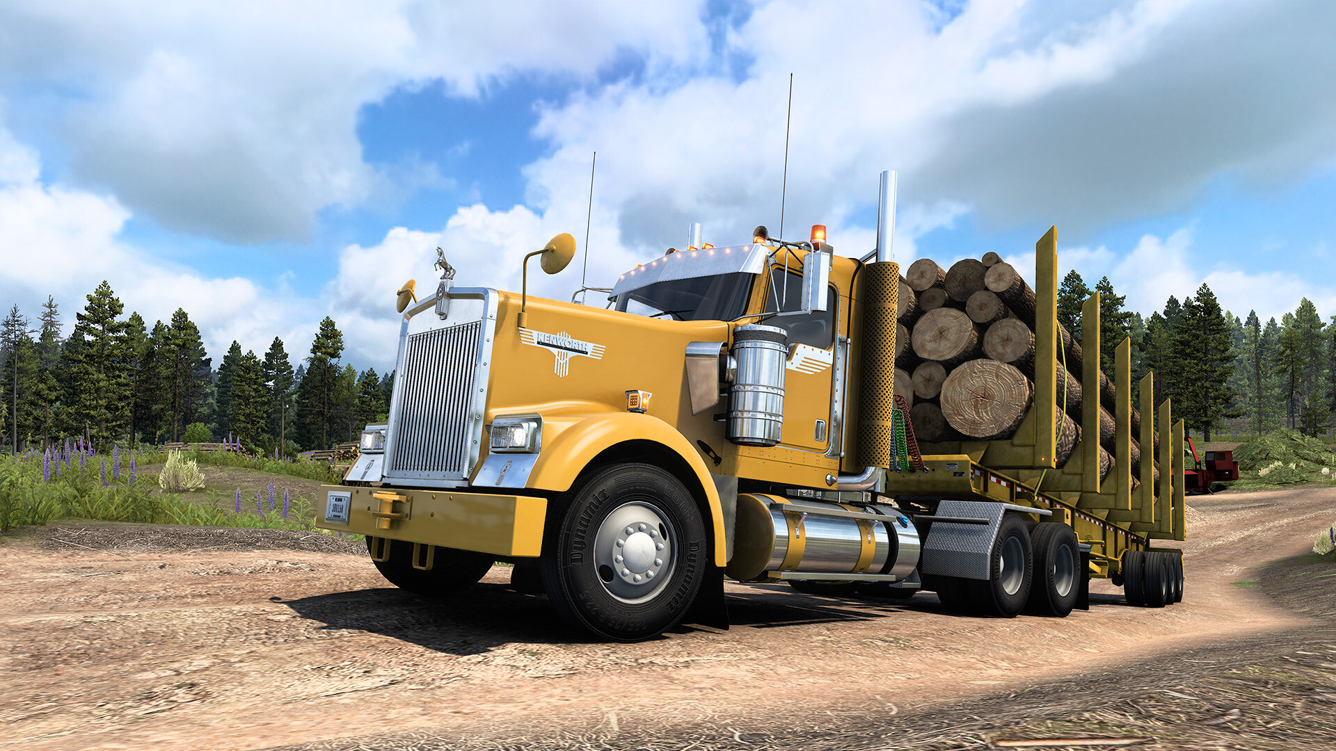 American Truck Simulator: W900 Tuning Pack