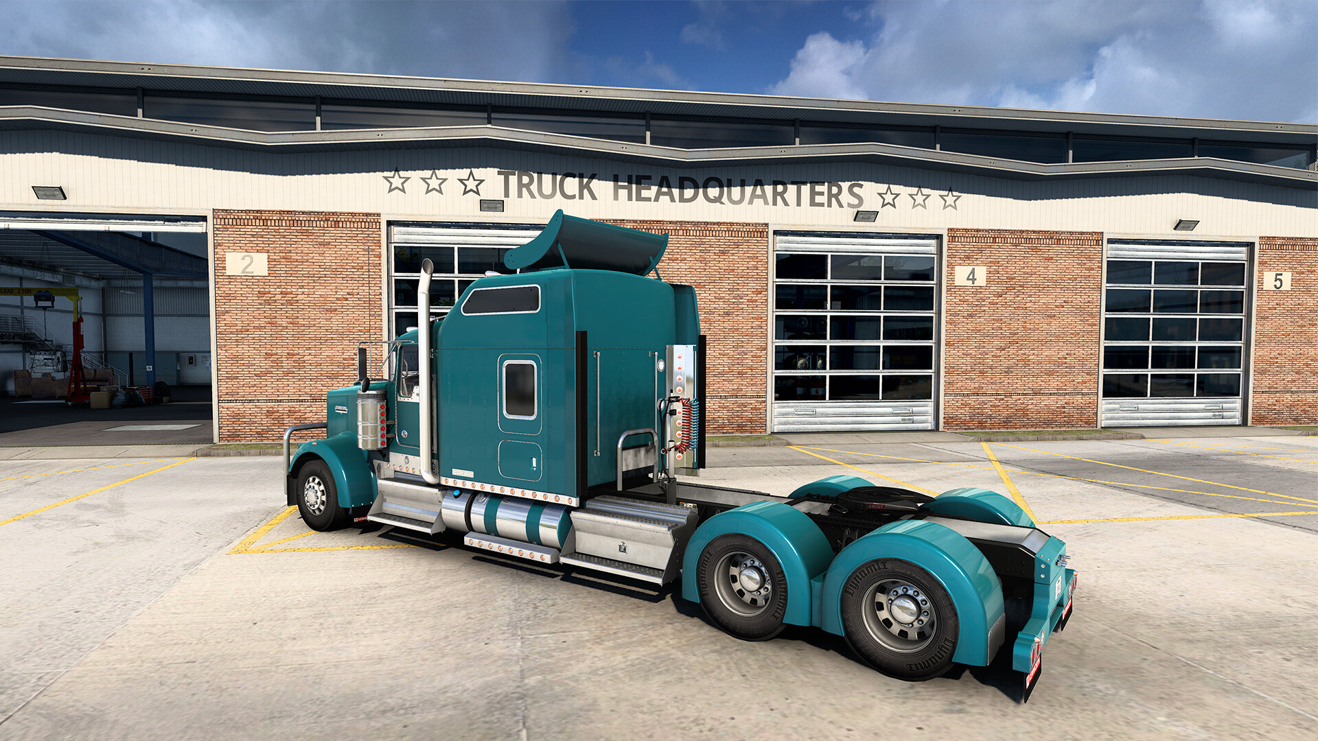 American Truck Simulator: W900 Tuning Pack