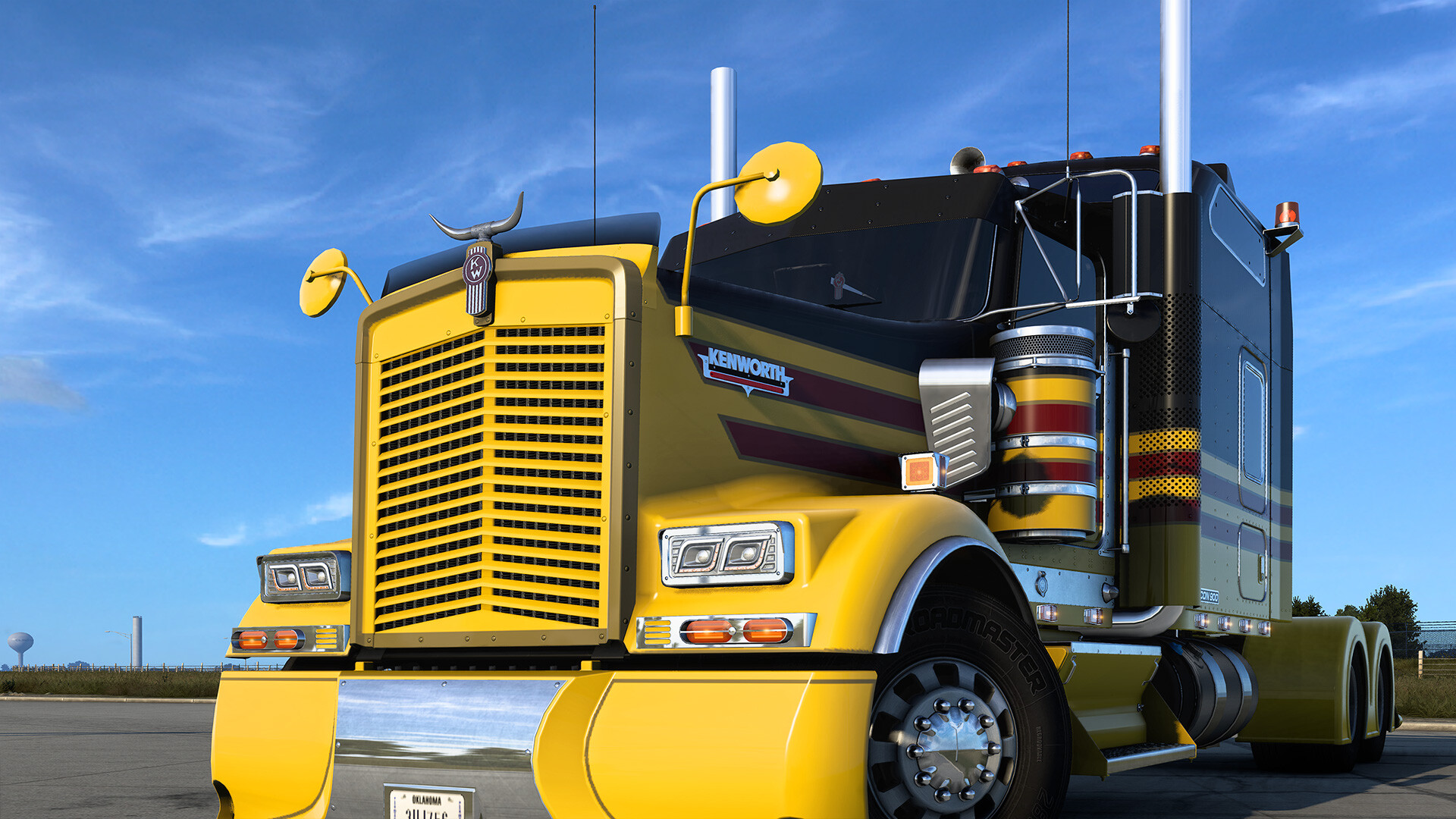 American Truck Simulator: W900 Tuning Pack