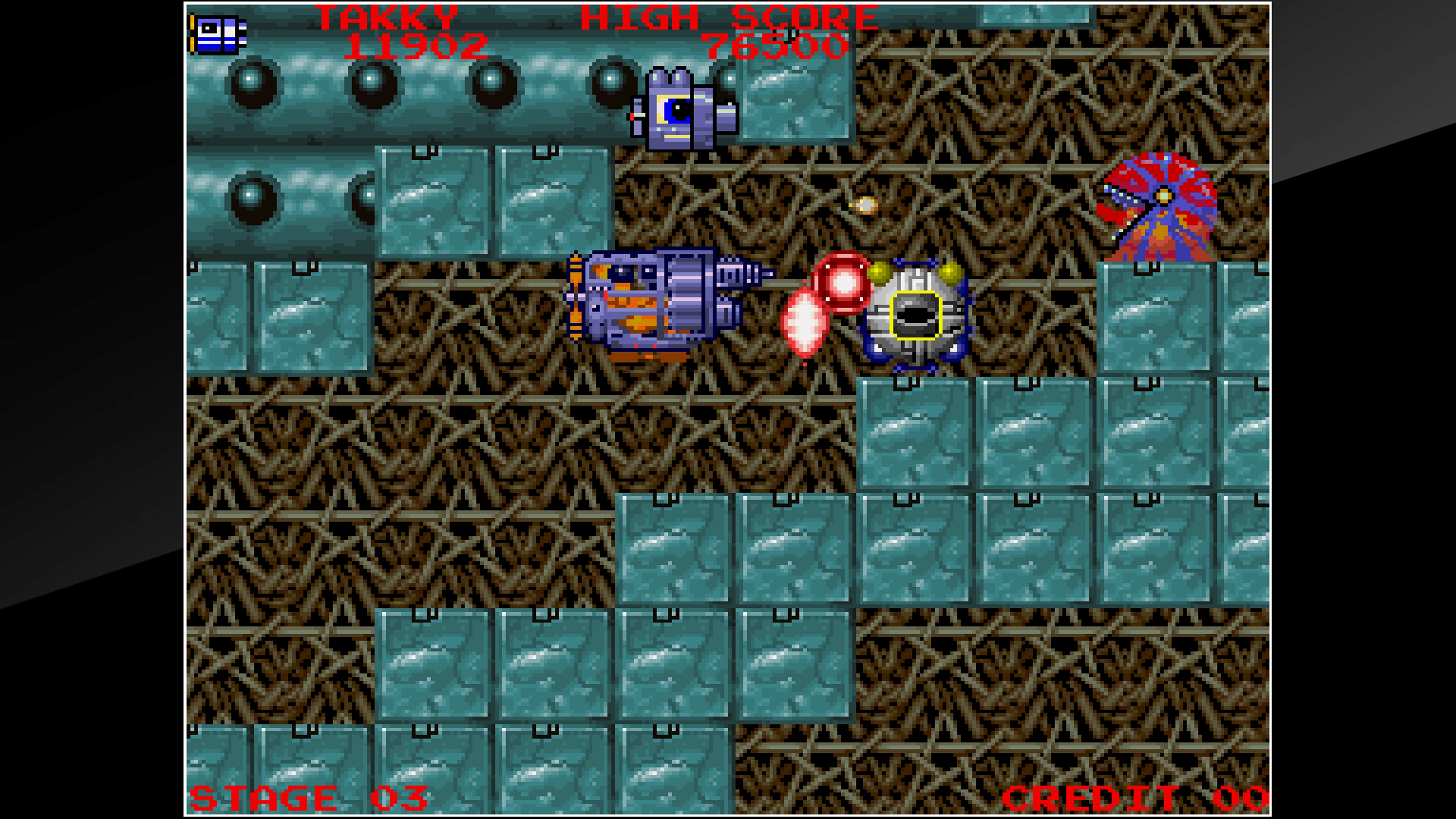 Arcade Archives: Baraduke 2