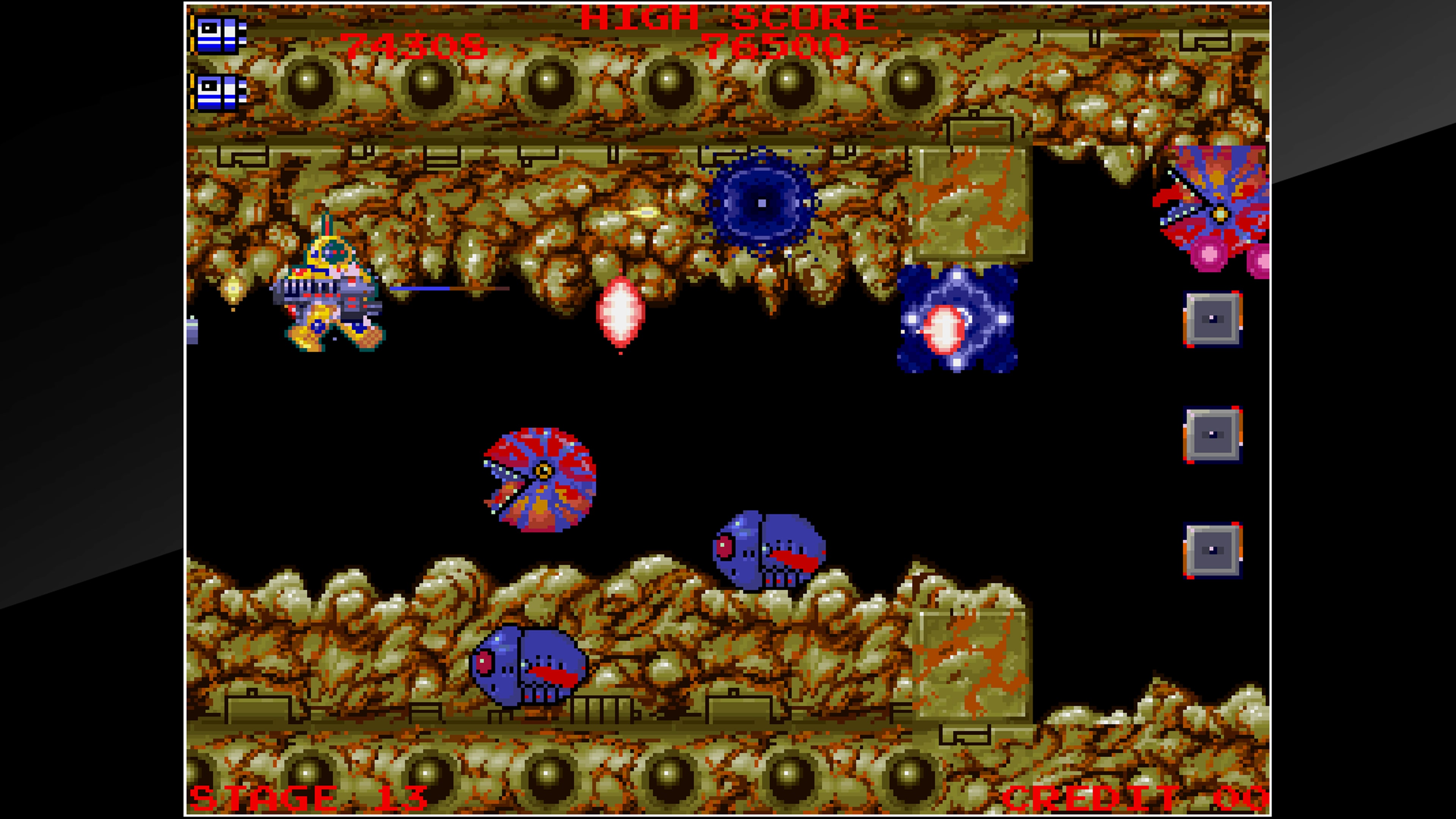 Arcade Archives: Baraduke 2