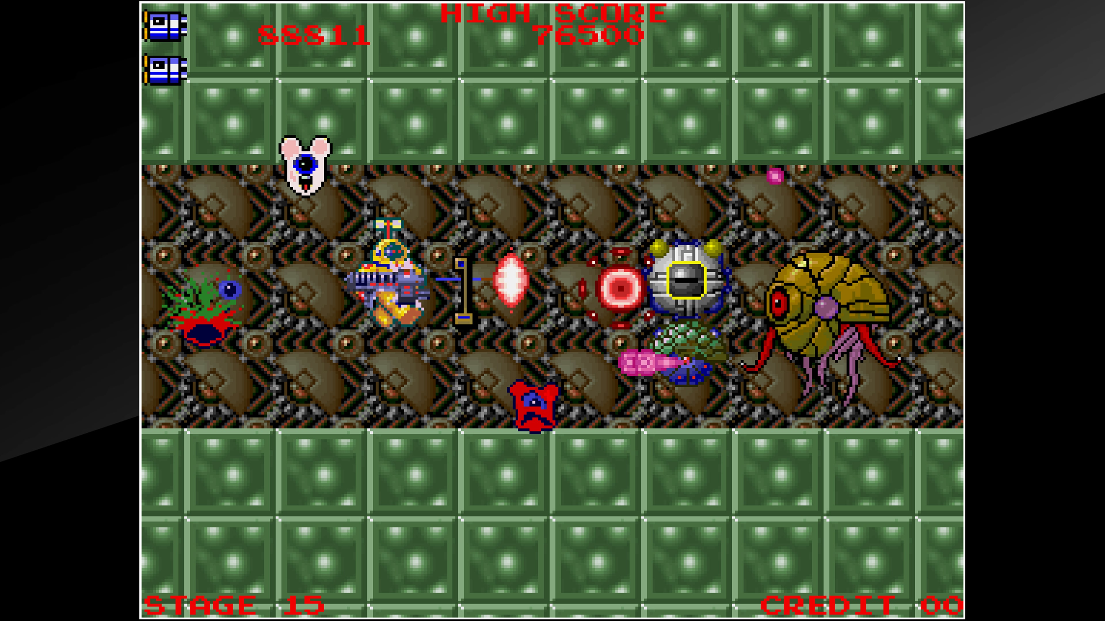 Arcade Archives: Baraduke 2
