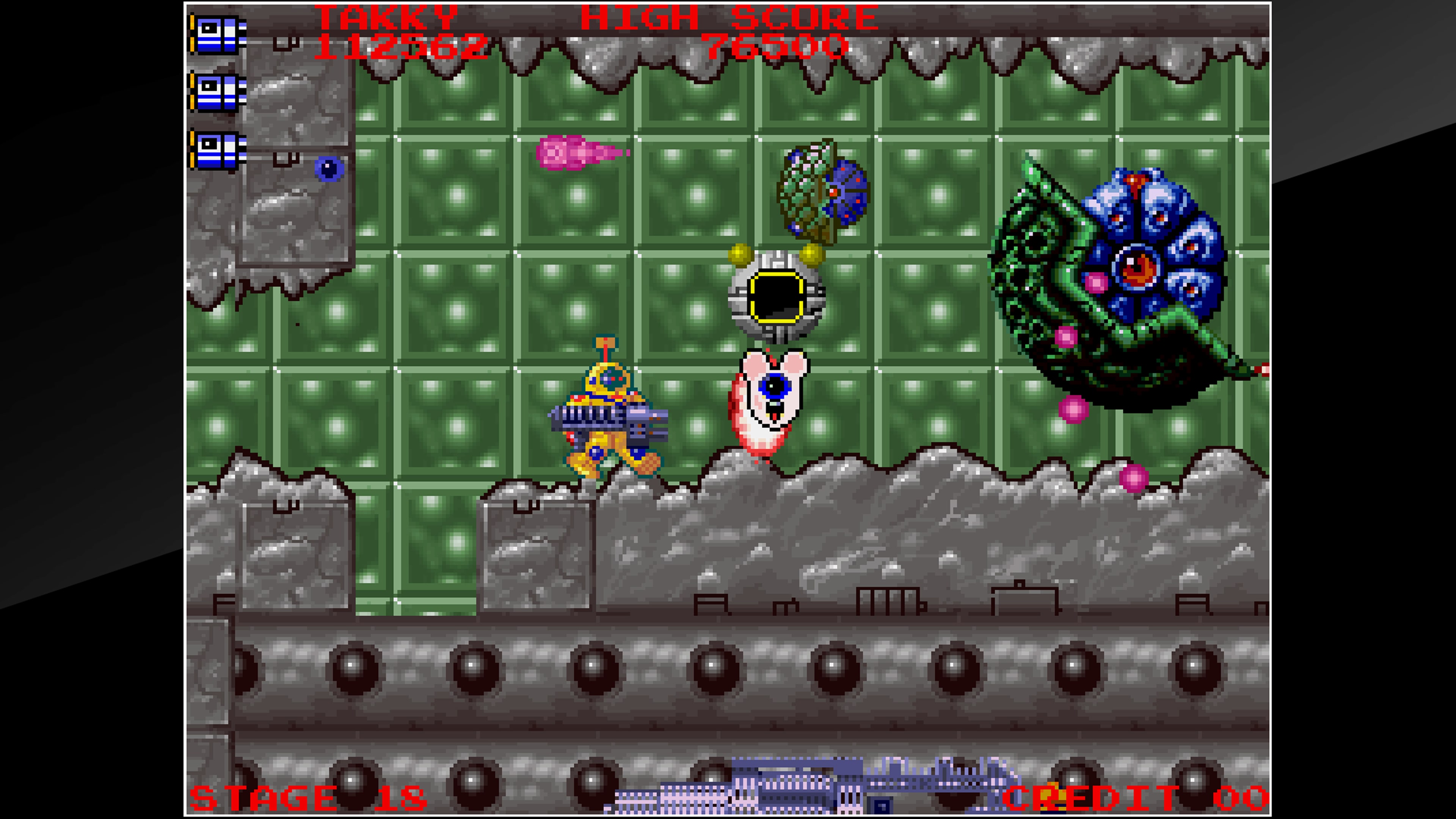 Arcade Archives: Baraduke 2