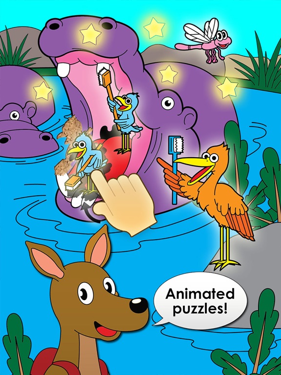 Kids Puzzle Animal Game