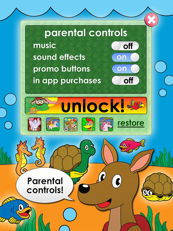 Kids Puzzle Animal Game