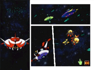 Click Manga: Dynamic Robot Taisen 1 – Shutsugeki! Kyoui Robot no Gundan!!