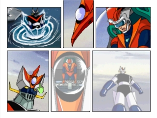 Click Manga: Dynamic Robot Taisen 1 – Shutsugeki! Kyoui Robot no Gundan!!