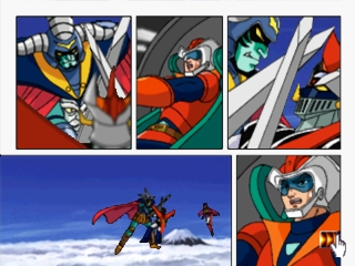 Click Manga: Dynamic Robot Taisen 2 – Kyoufu! Akuma Zoku Fukkatsu