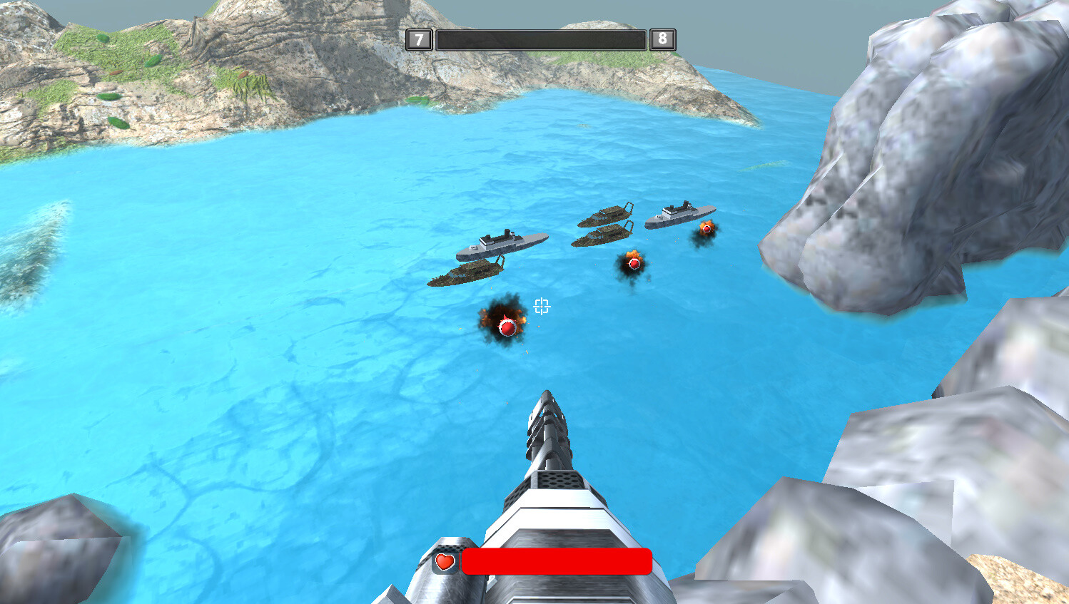 Infantry Assault: War 3D FPS