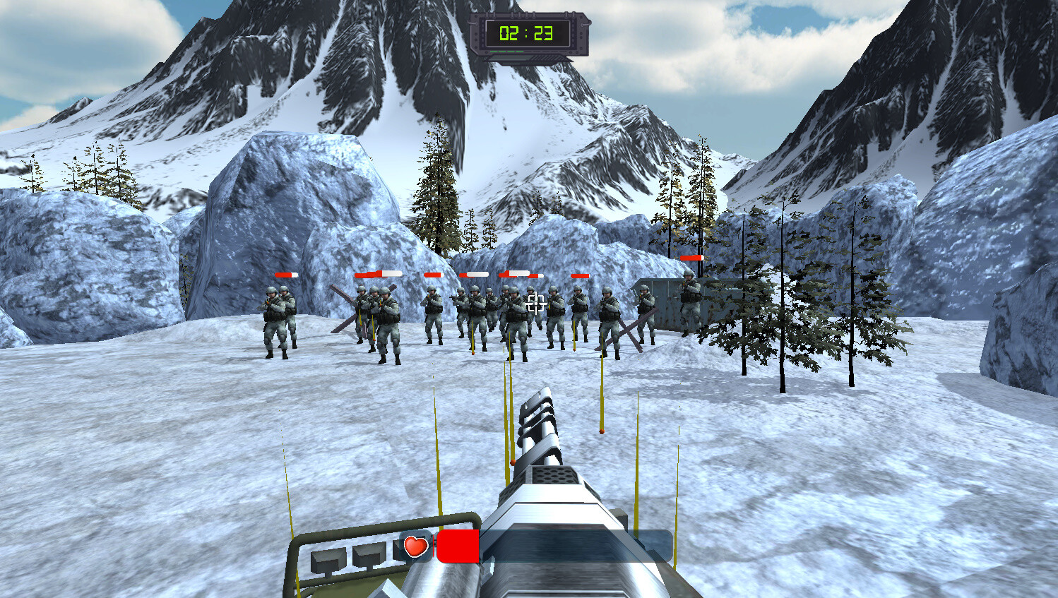 Infantry Assault: War 3D FPS
