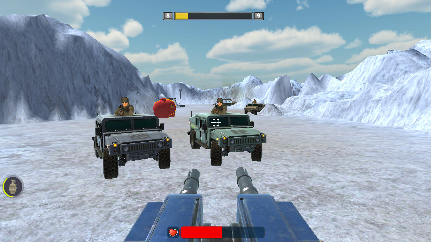 Infantry Assault: War 3D FPS