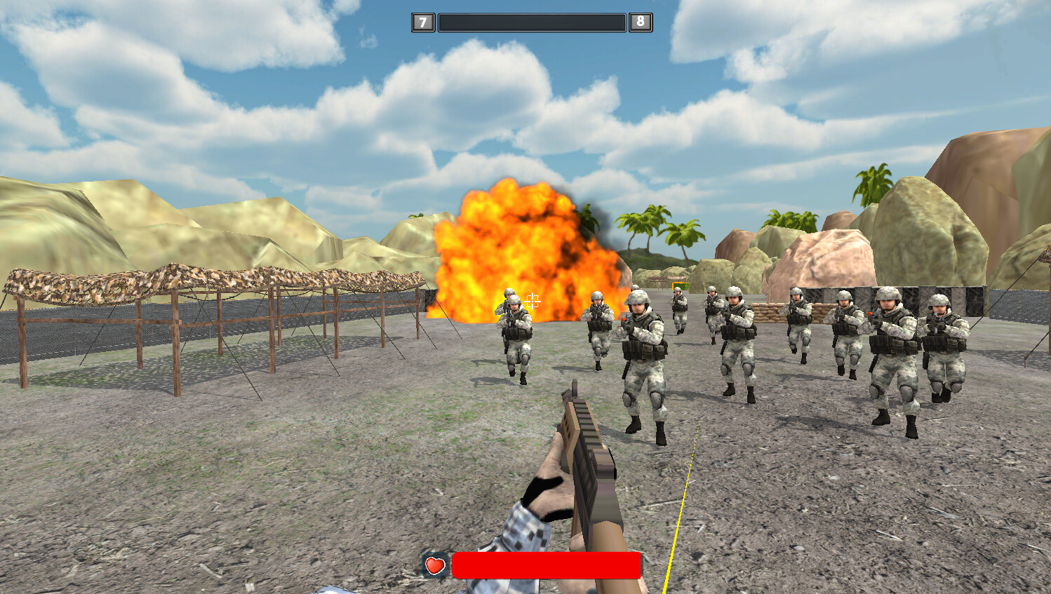 Infantry Assault: War 3D FPS