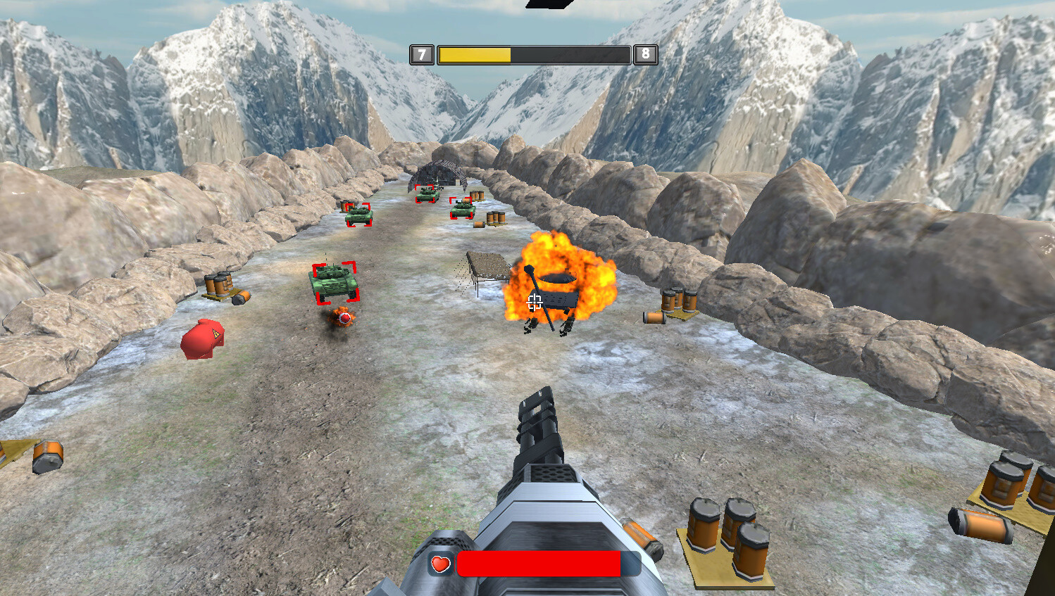 Infantry Assault: War 3D FPS