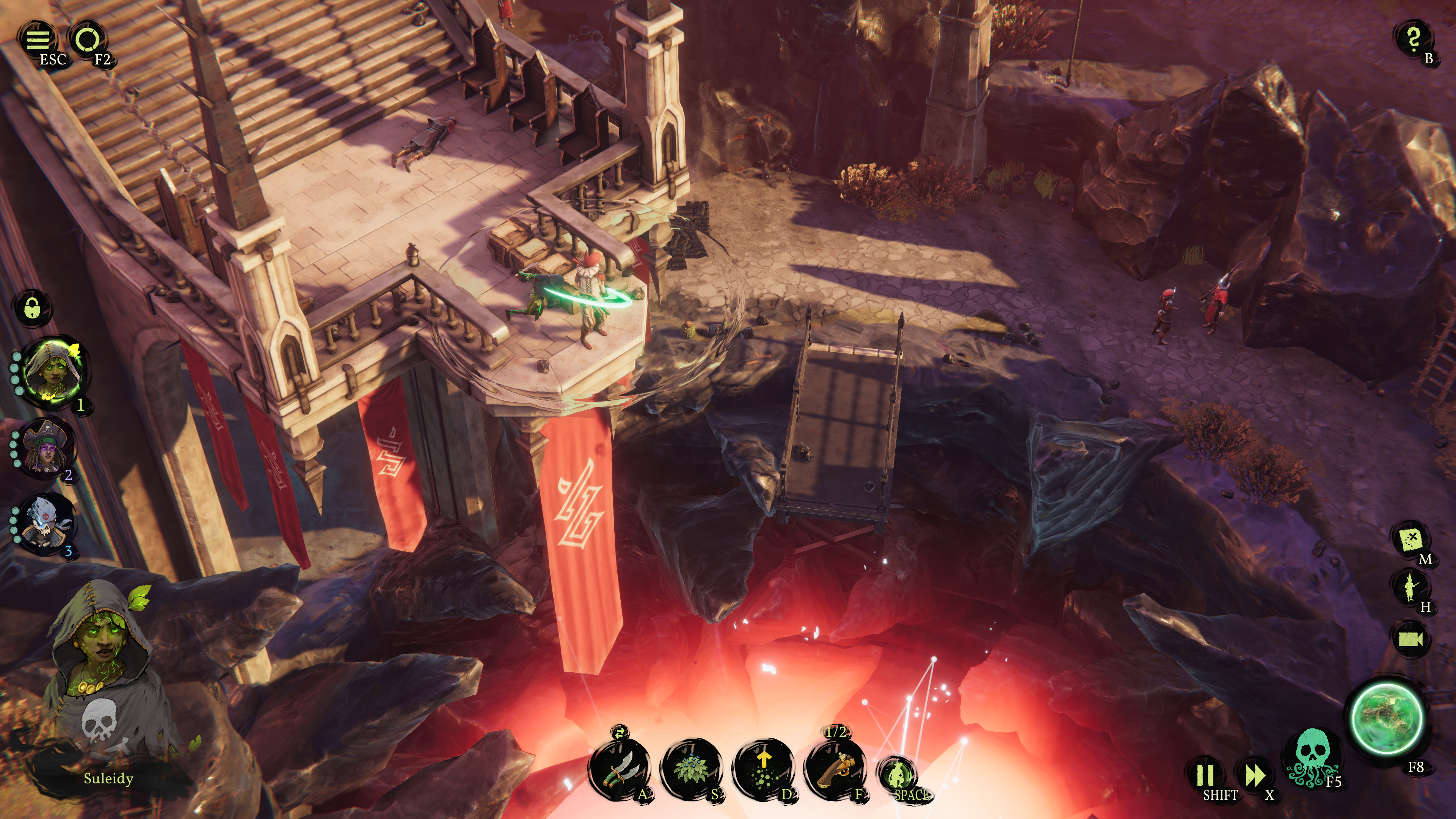 Shadow Gambit: The Cursed Crew