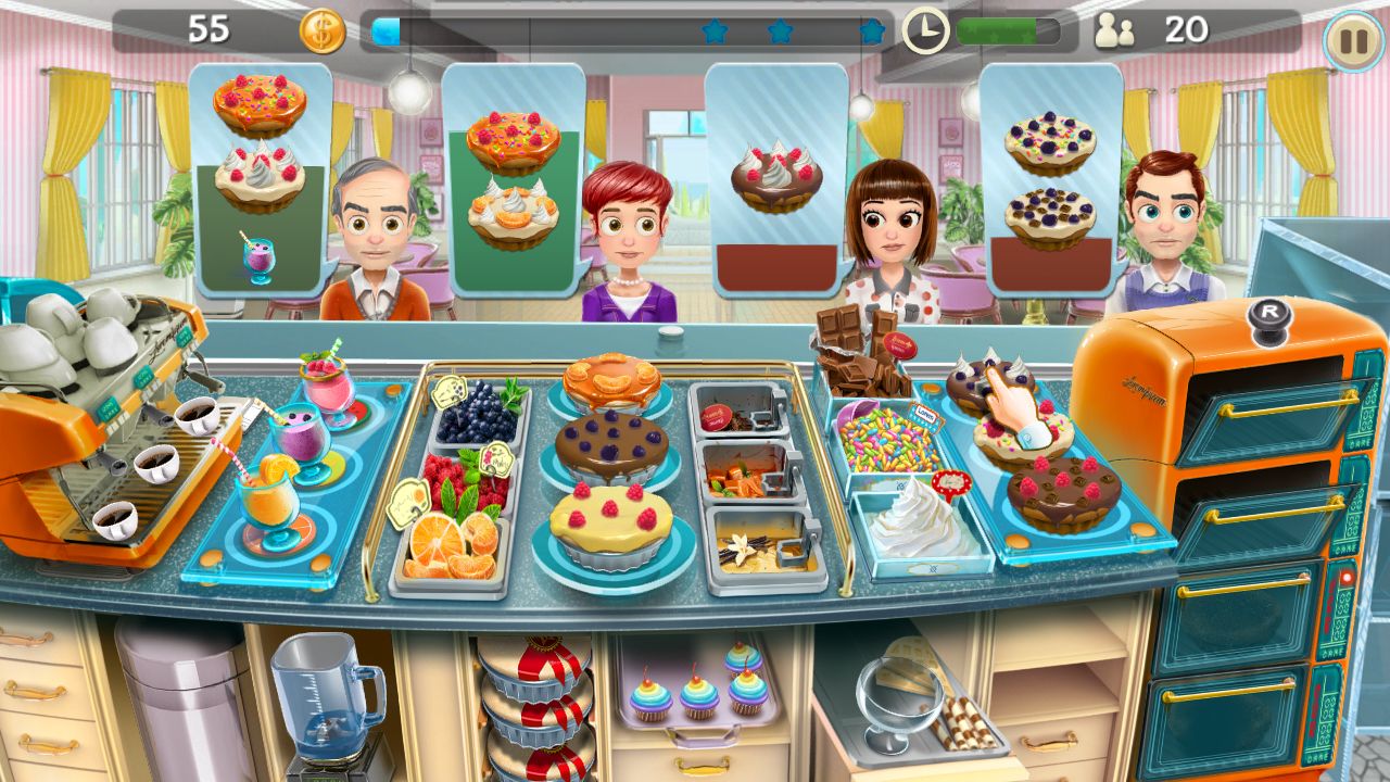 Cooking Arena: Sweet Bakery Tycoon