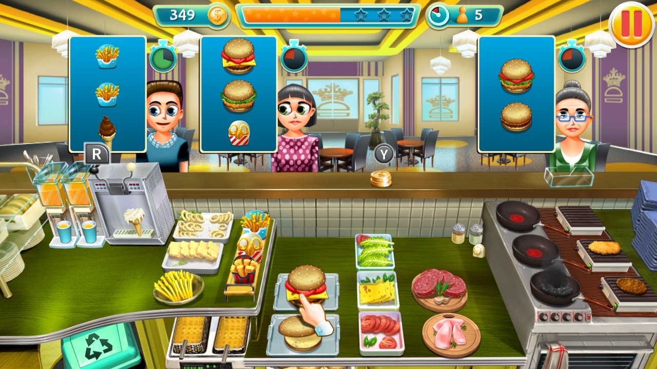 Cooking Arena: Burger Chef Tycoon