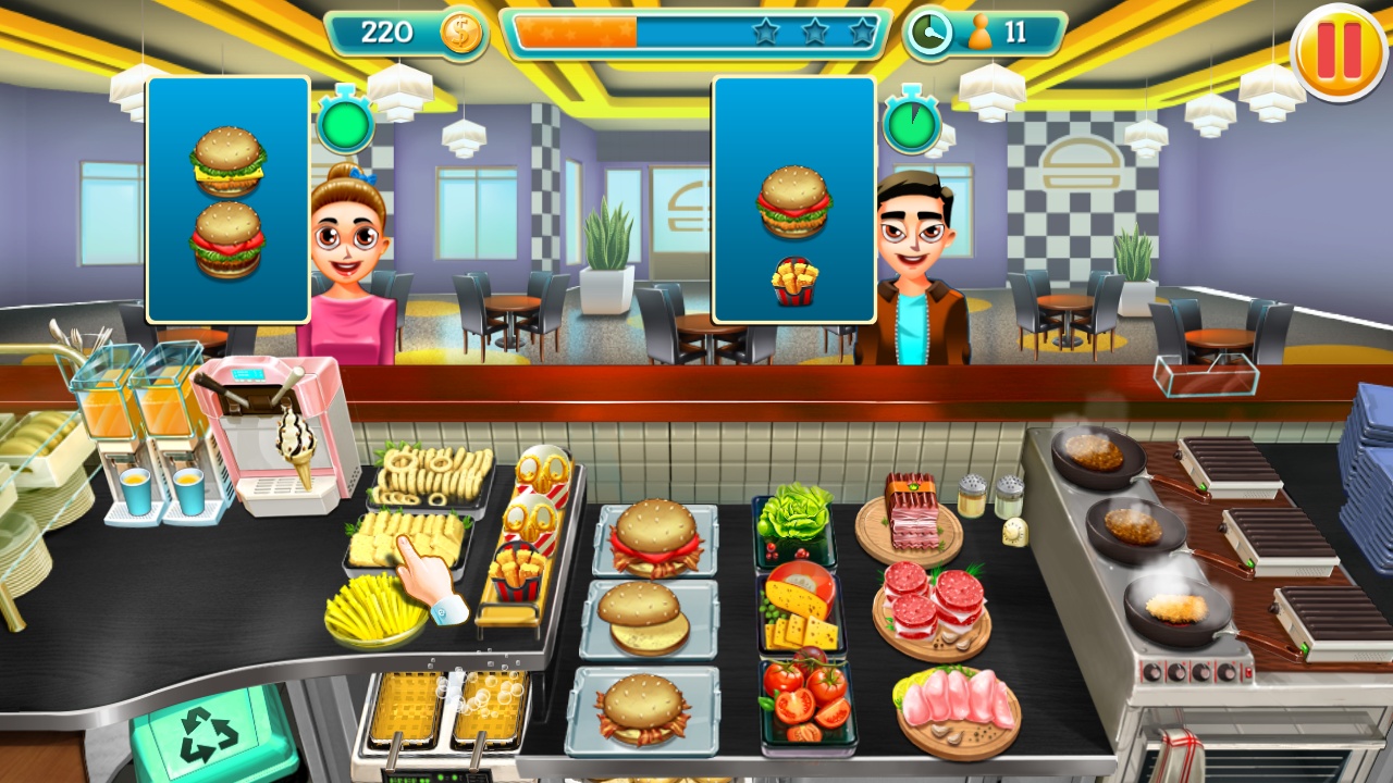Cooking Arena: Burger Chef Tycoon