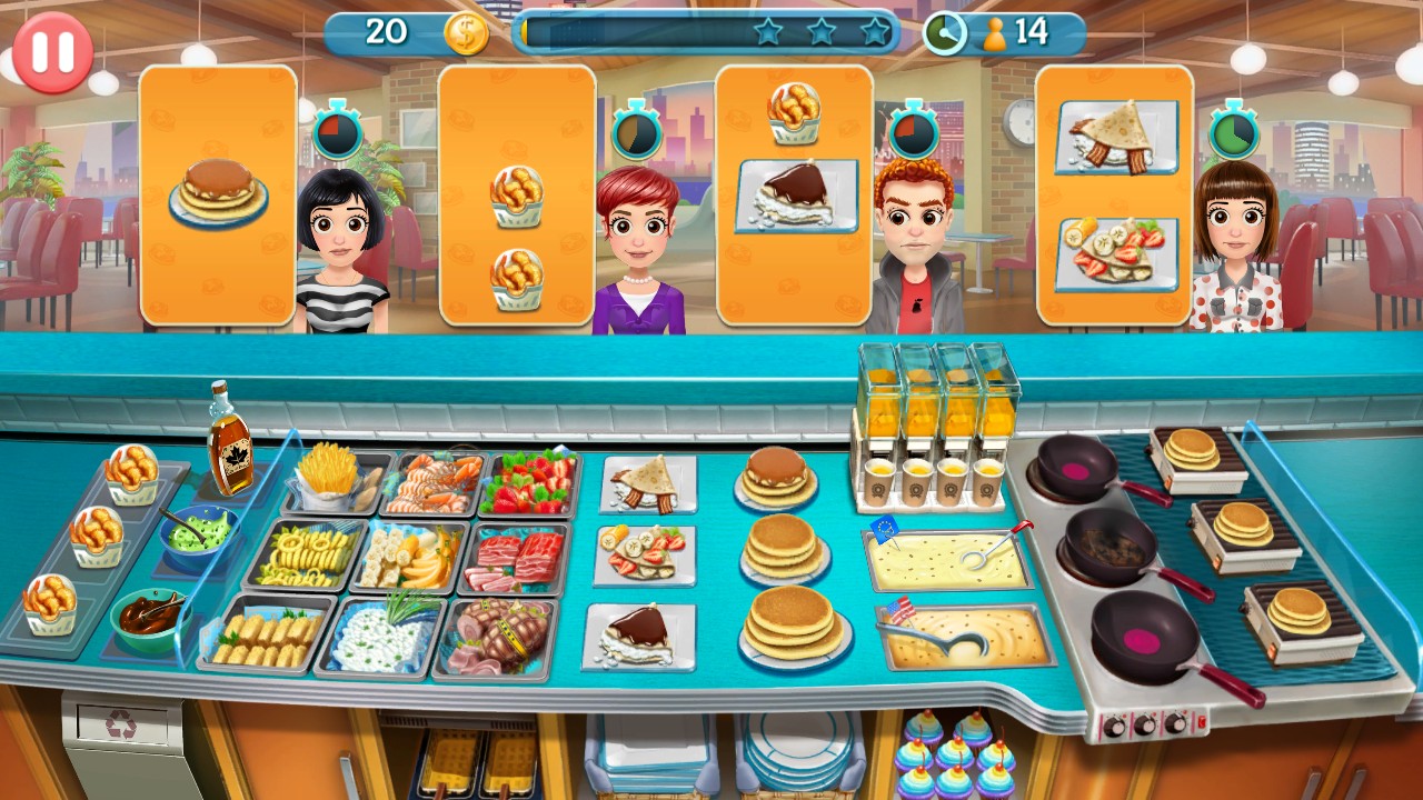 Cooking Arena: Pancake Bar Tycoon