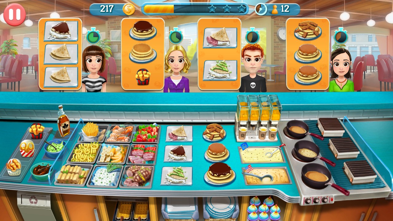 Cooking Arena: Pancake Bar Tycoon