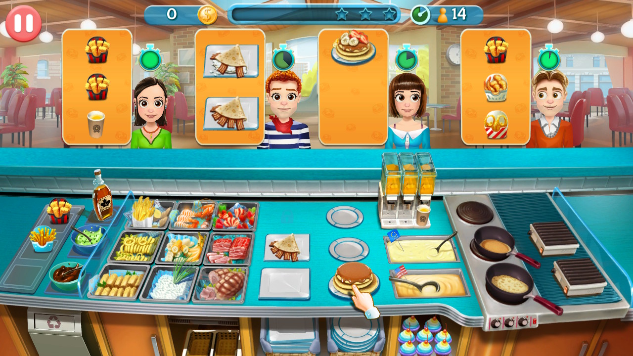 Cooking Arena: Pancake Bar Tycoon