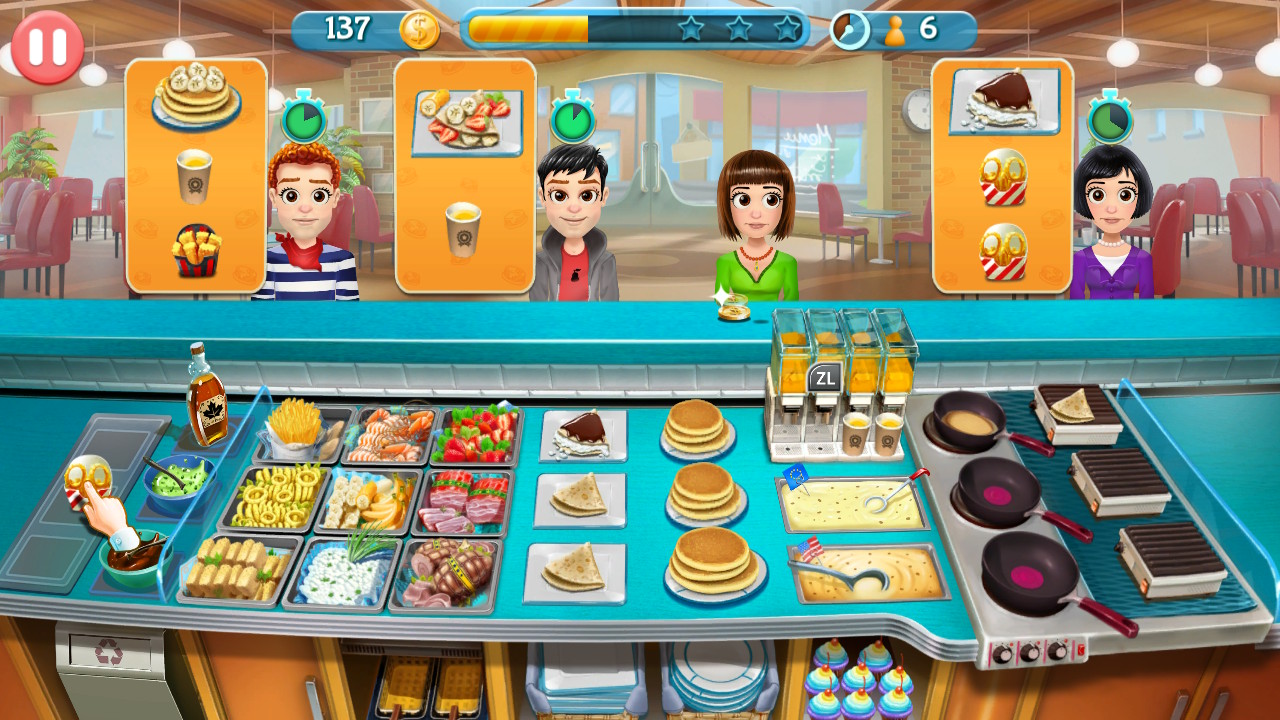 Cooking Arena: Pancake Bar Tycoon