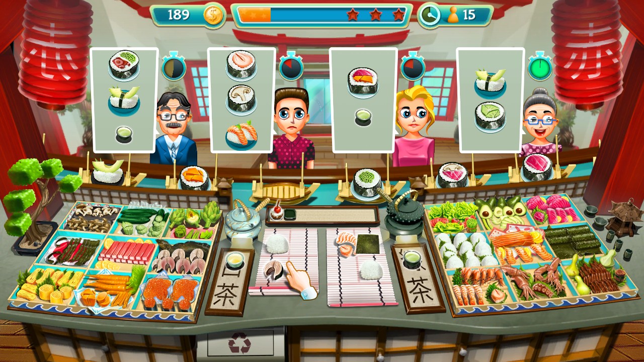 Cooking Arena: Sushi Time!