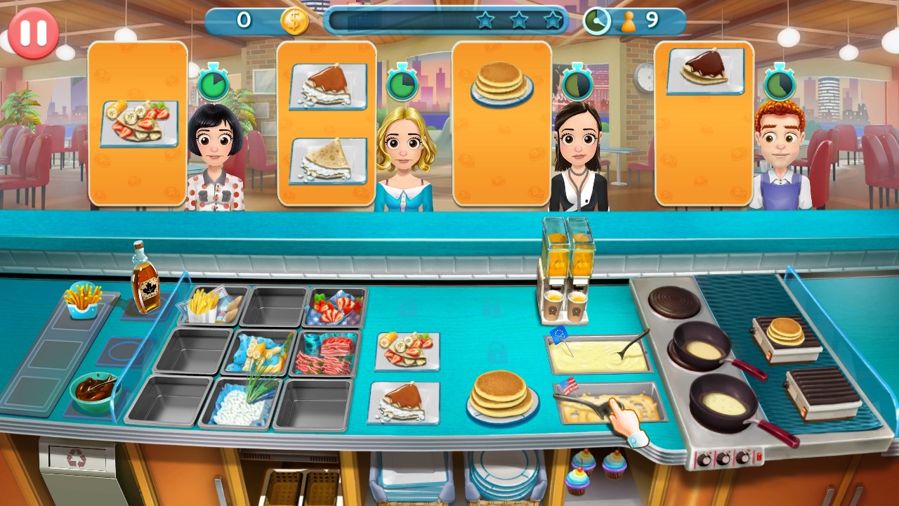 Cooking Arena: Pancake Bar Tycoon