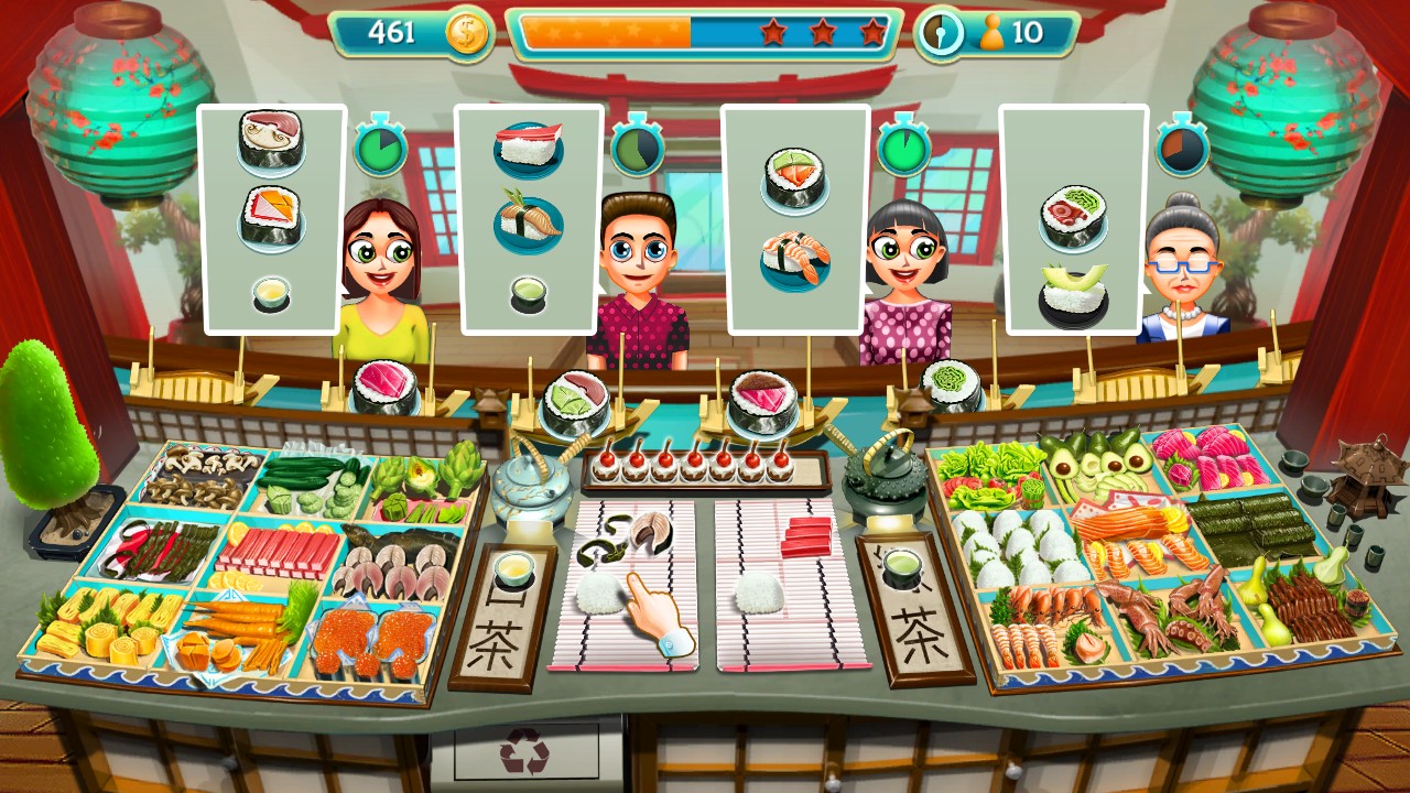 Cooking Arena: Sushi Time!