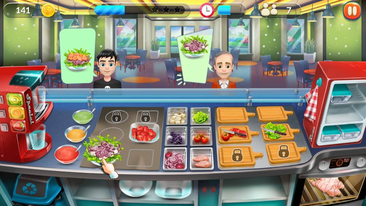 Cooking Arena: Salad Bar Tycoon