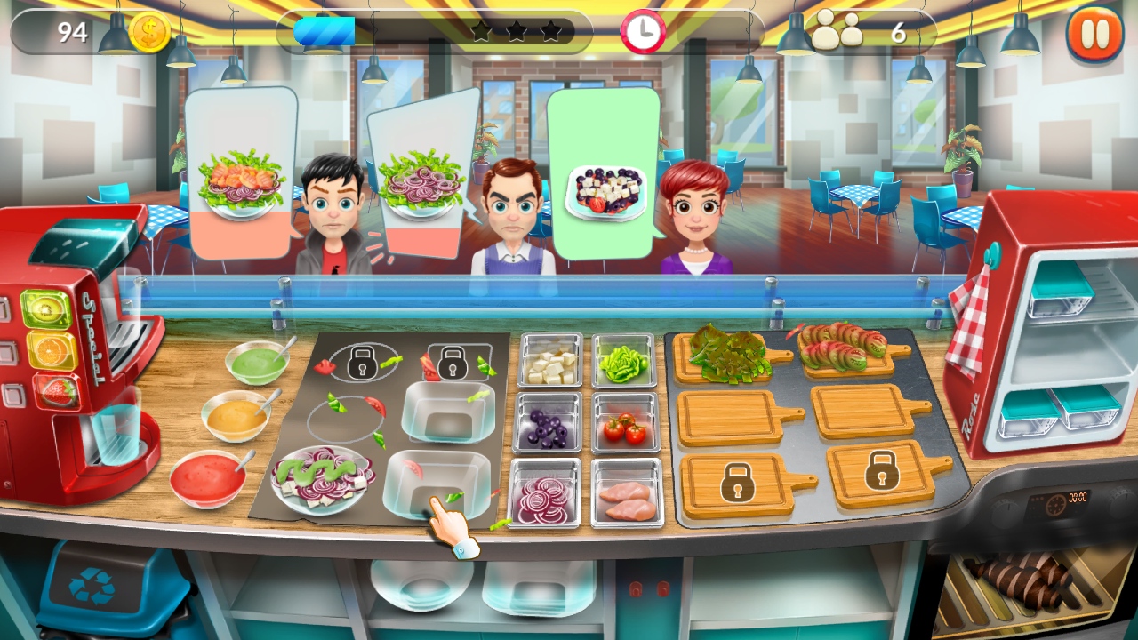 Cooking Arena: Salad Bar Tycoon