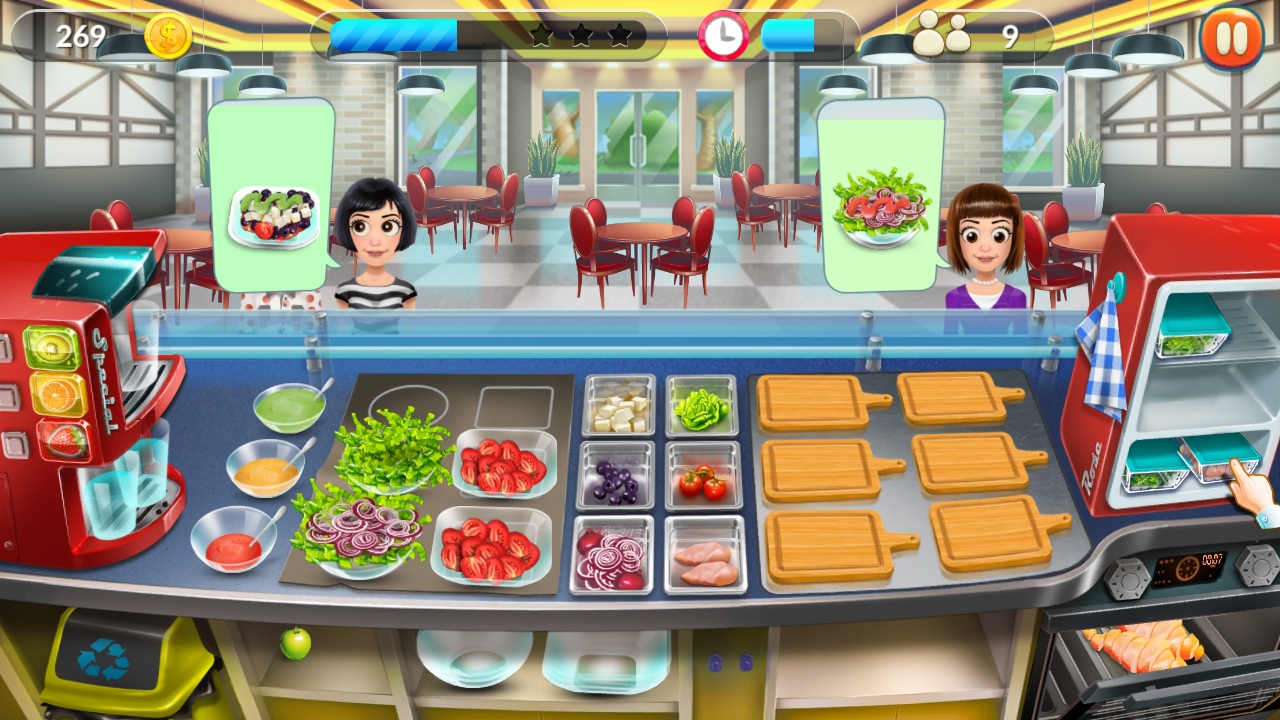 Cooking Arena: Salad Bar Tycoon