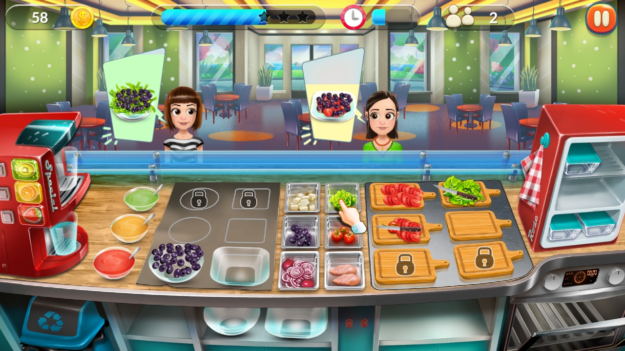 Cooking Arena: Salad Bar Tycoon
