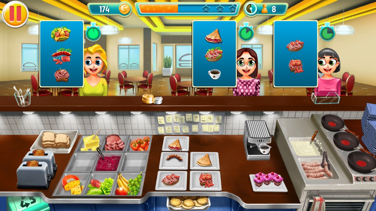 Cooking Arena: Breakfast Bar Tycoon