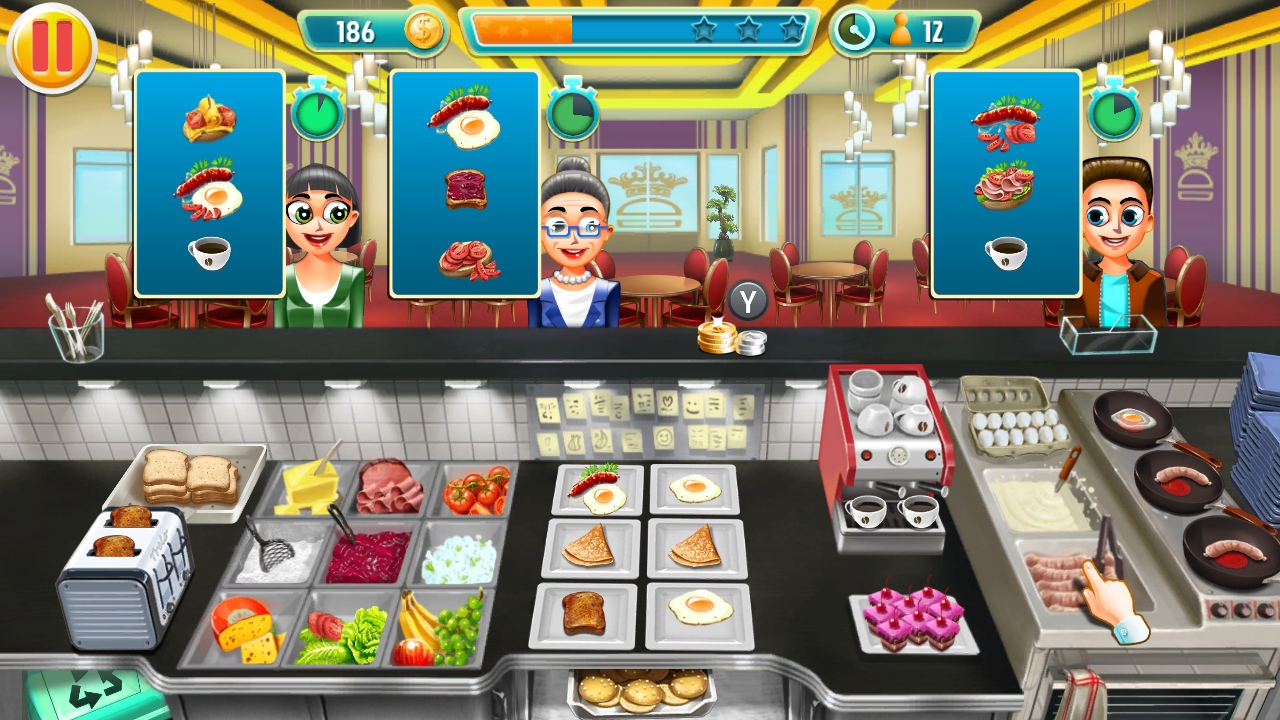 Cooking Arena: Breakfast Bar Tycoon