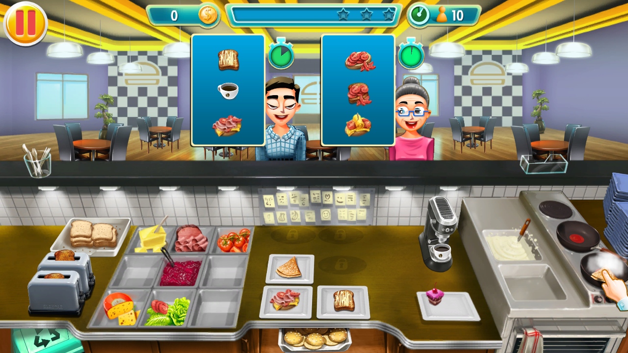 Cooking Arena: Breakfast Bar Tycoon