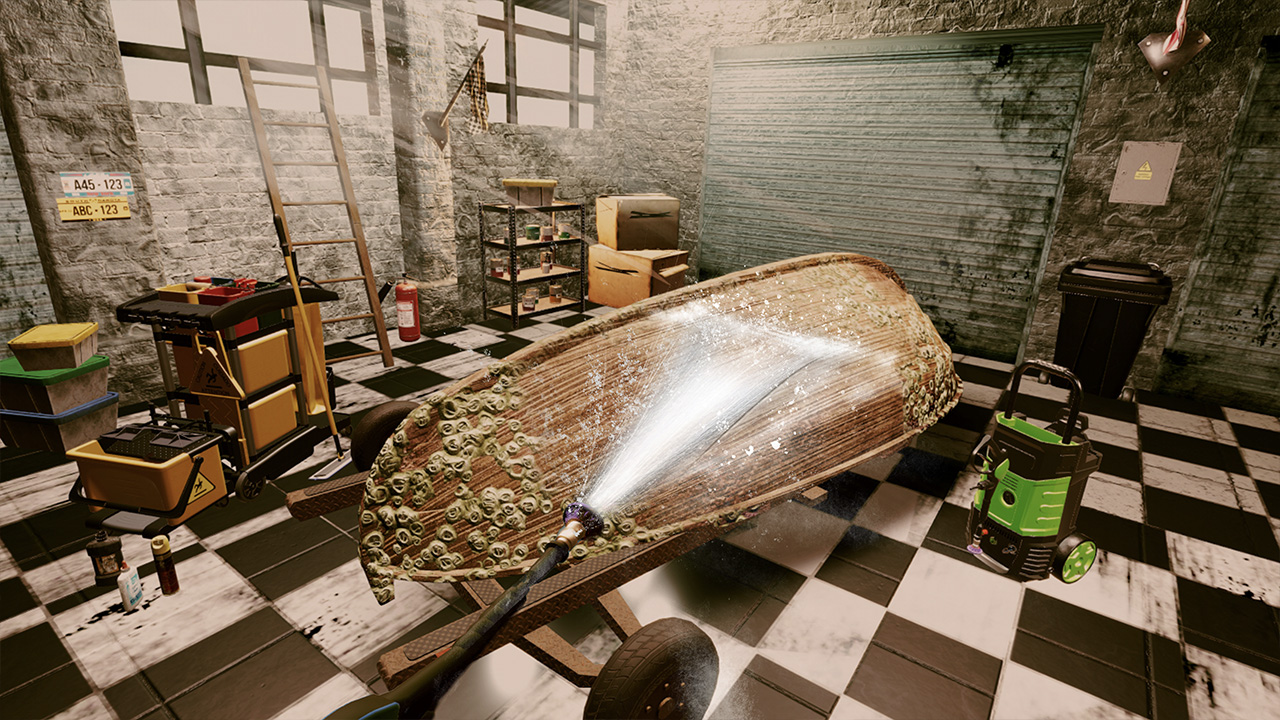 Wash Simulator: Clean Garage, House, Cars Business Tycoons