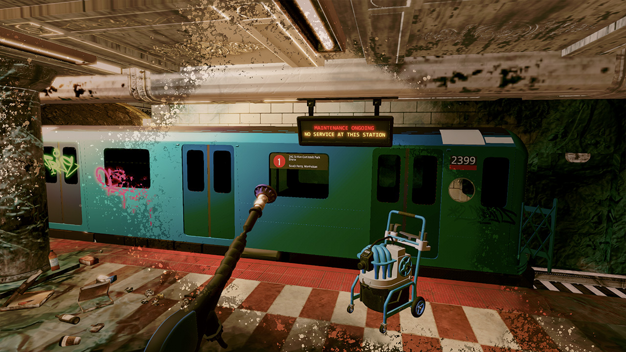 Wash Simulator: Clean Garage, House, Cars Business Tycoons