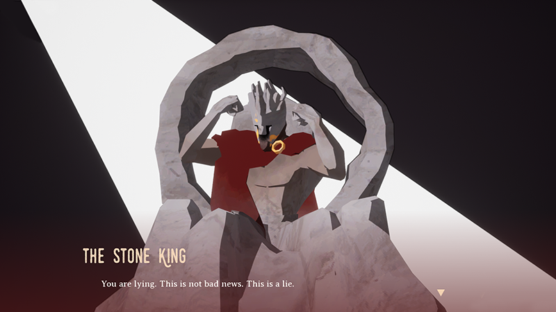 A Message For The Stone King