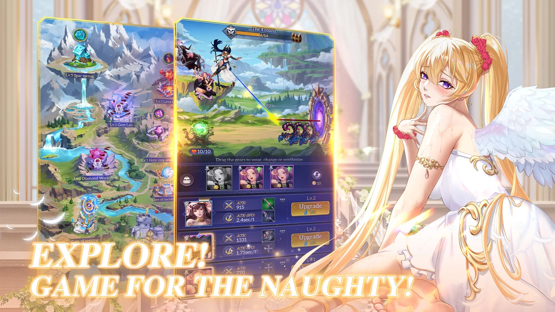 Idle Angels: Realm of Goddess