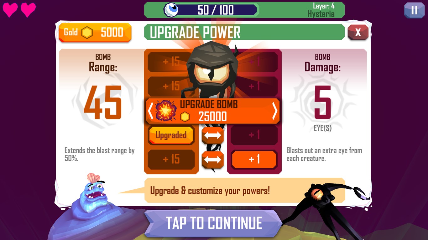 Tentacles: Enter the Mind