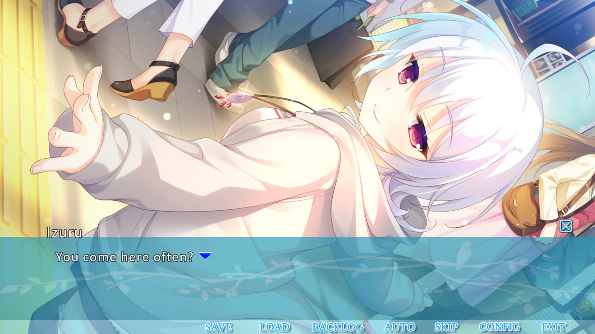 Kagitori: Bird in Cage Hiding the Key