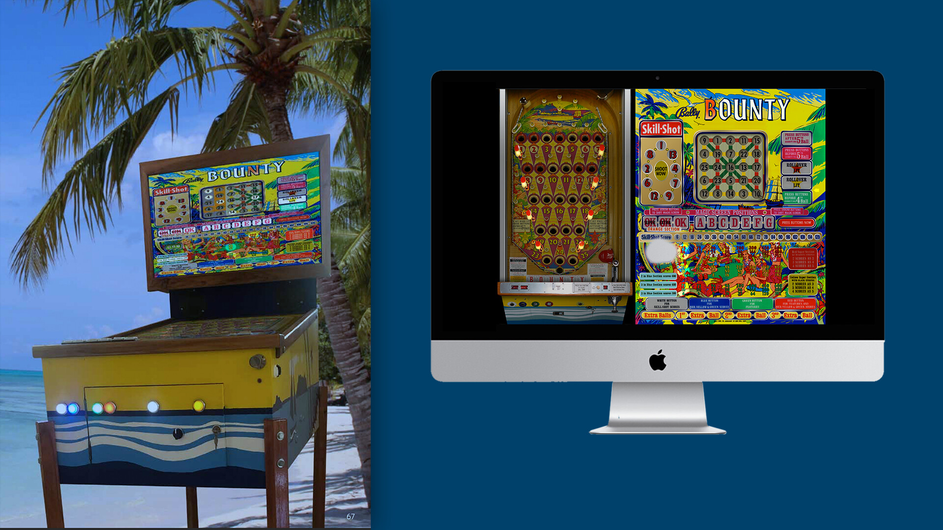 Bingo Pinball Gameroom