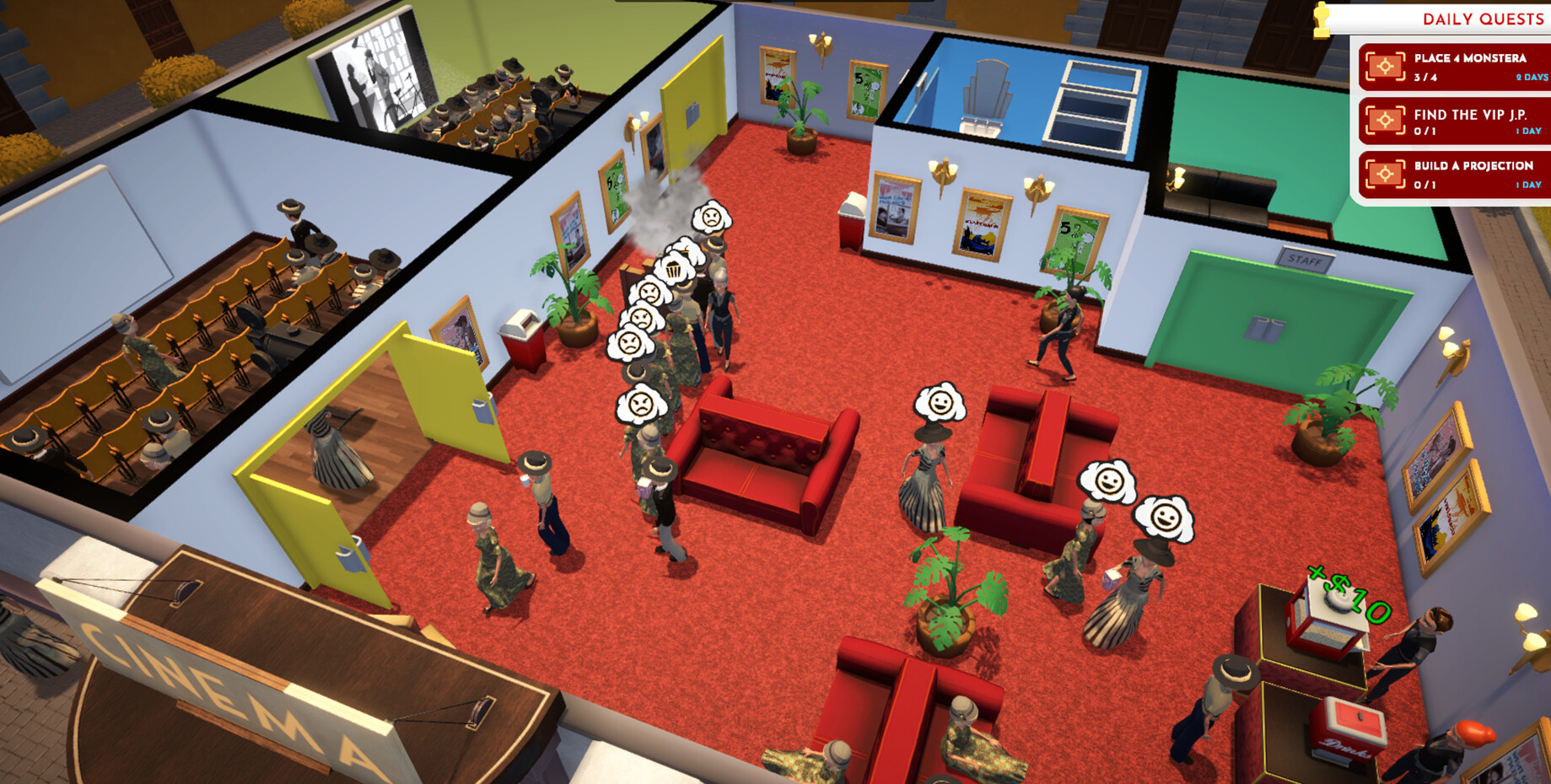 Movierooms: Cinema Management