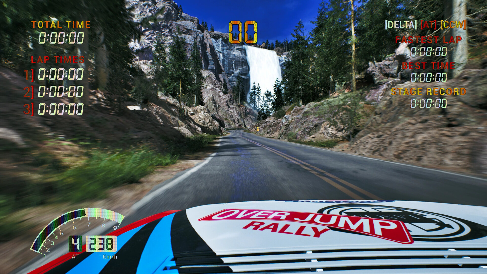 Over Jump Rally